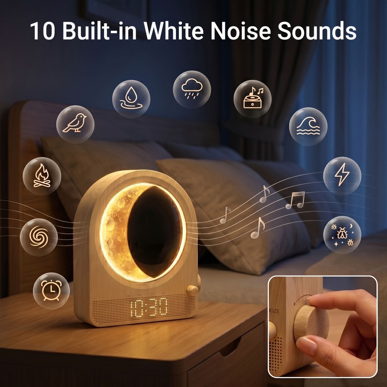 Lumosphere – Sunrise Simulator and Soothing Sound Machine
