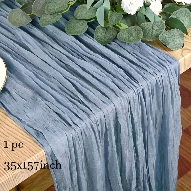 Textured Soft Table Cover for Stylish Celebrations