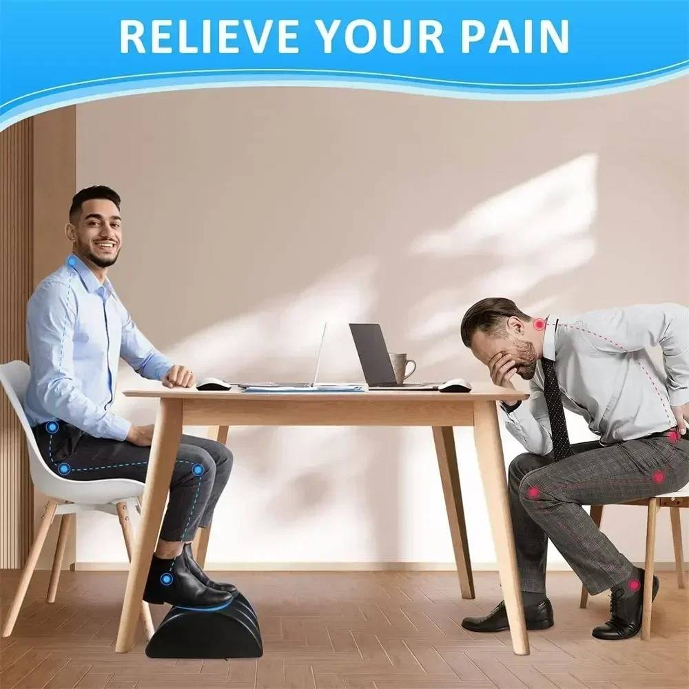 ErgoEase Under-Desk Foot Comfort Cushion