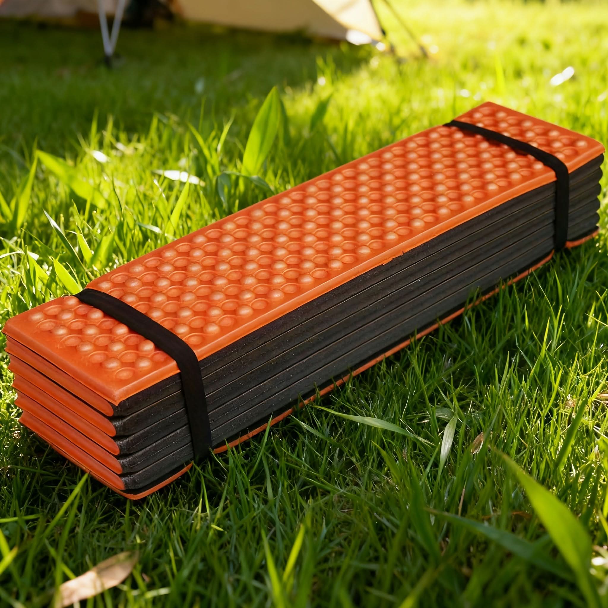 EcoComfort – Portable Foldable Foam Sleeping Mat for Camping