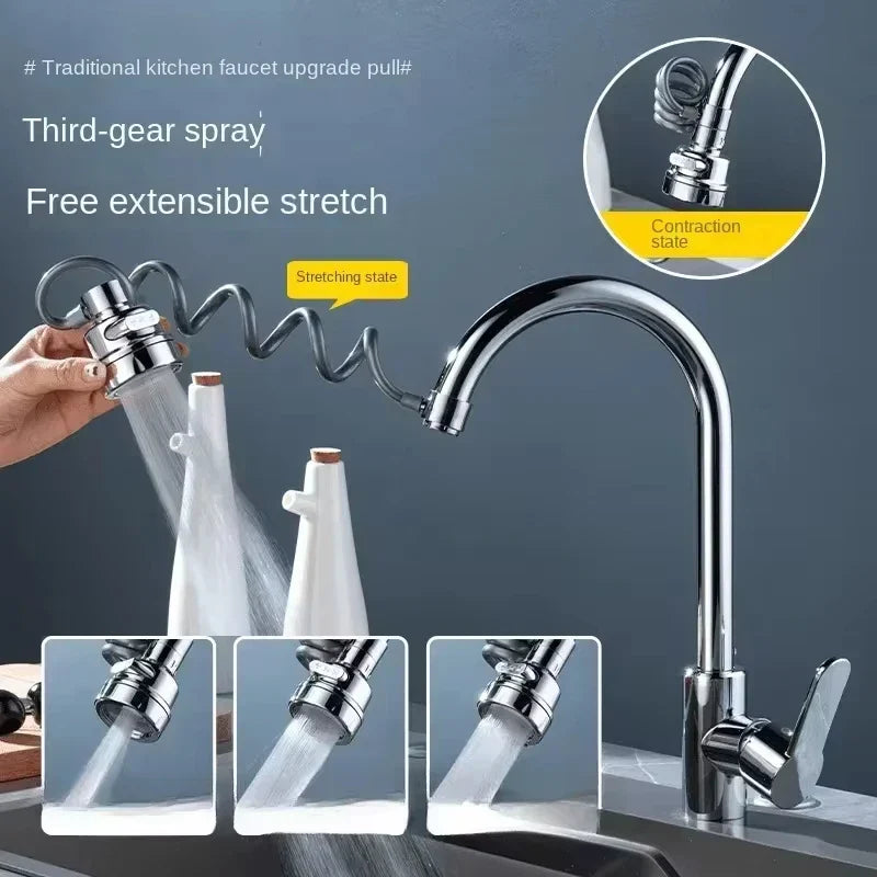 Versatile Sink Water Spout Extender