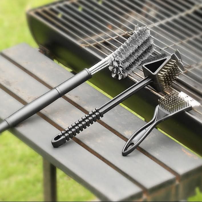 TitanClean – Ultimate Heavy-Duty Grill Brush Kit
