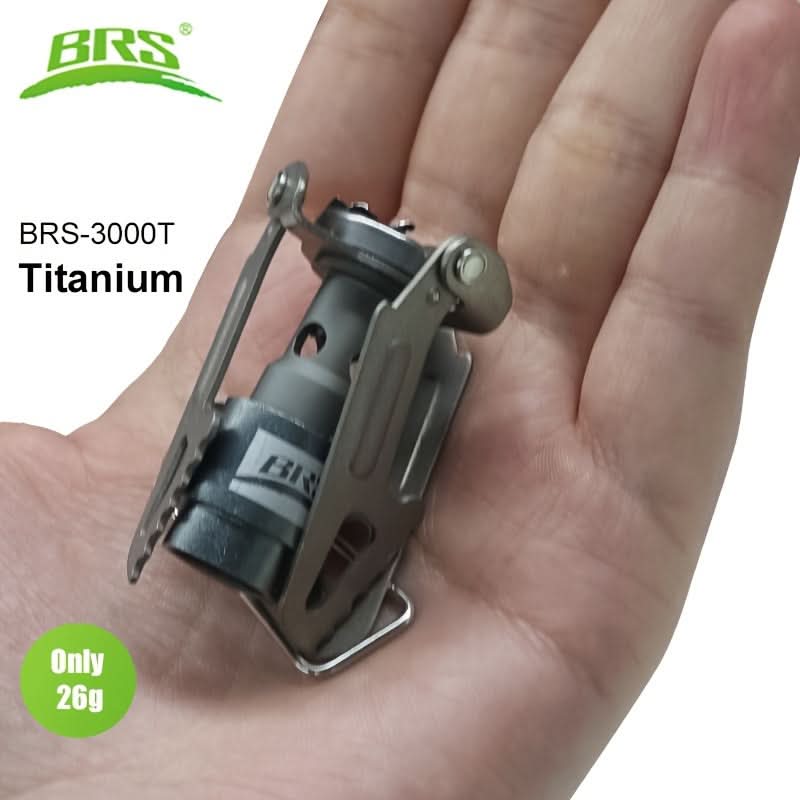Titanium Voyager – Lightweight Outdoor Cooking Stove
