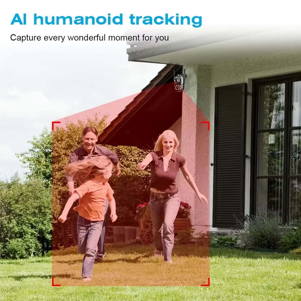 VigilantEye – Smart Dual Lens Outdoor Security Camera