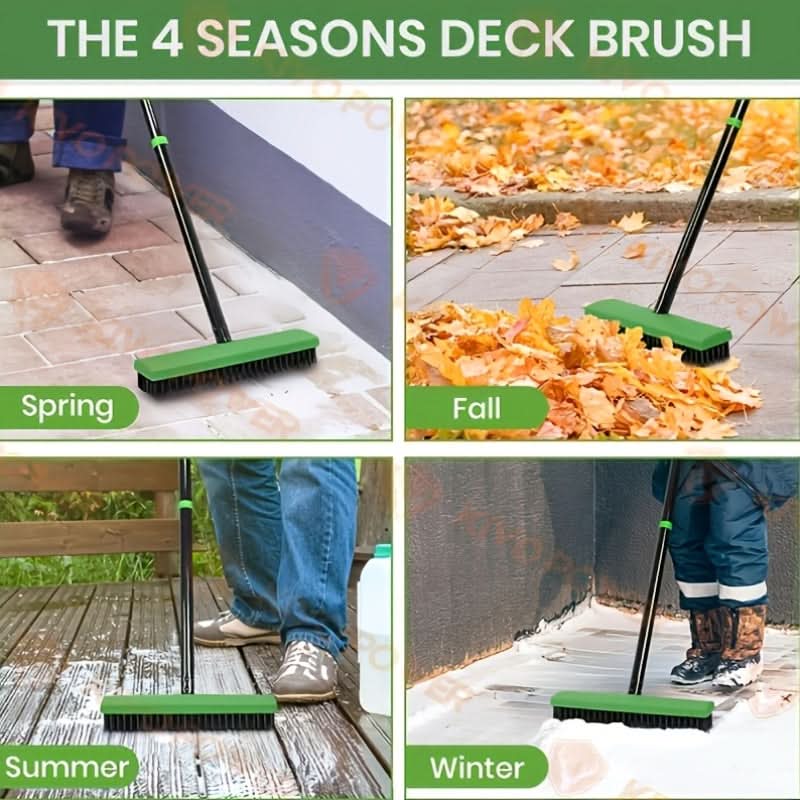 Garden Pro – Versatile 3-in-1 Extendable Wire Cleaning Brush