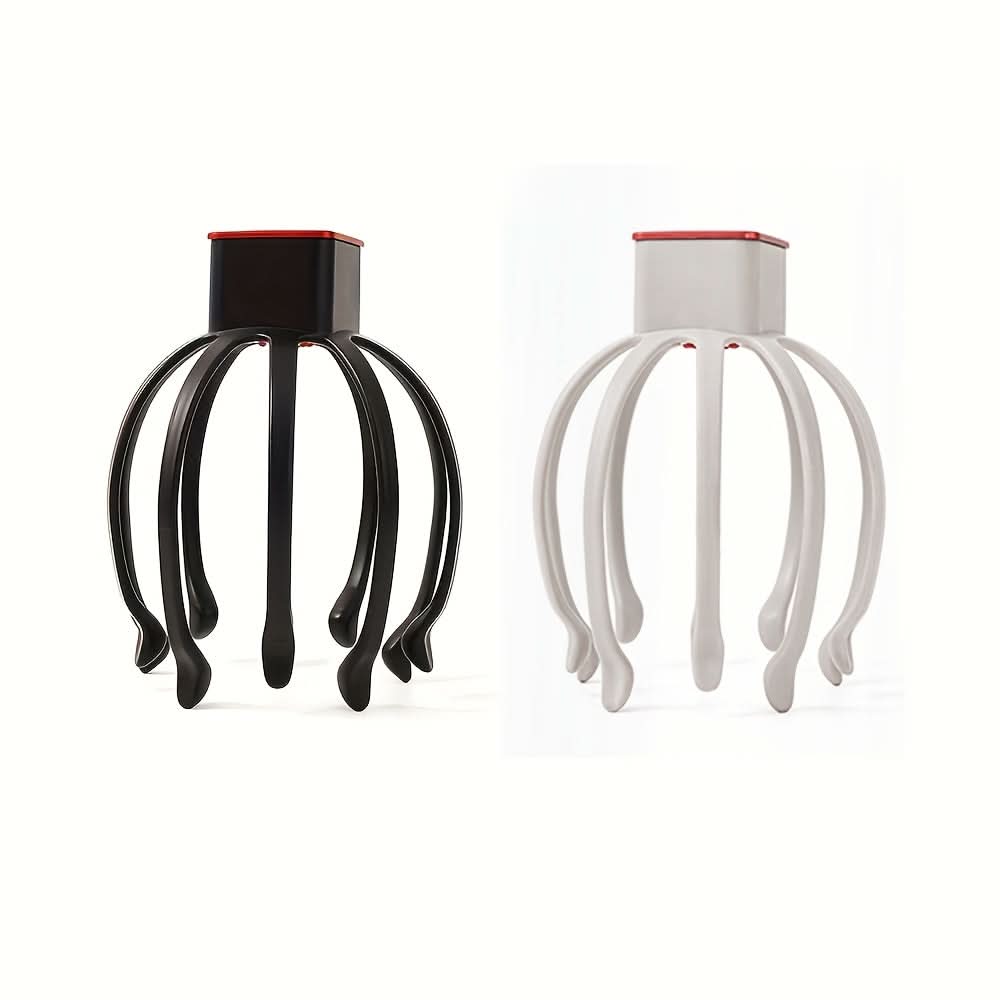 Relaxing Head and Scalp Massager with USB Rechargeable Design