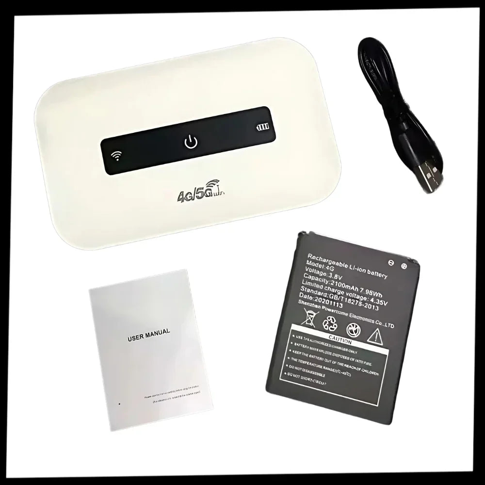 Compact Global Wi-Fi Hotspot for Seamless Connectivity