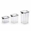 Airtight Silicone-Sealed Food Storage Containers (Multi-Size Set)