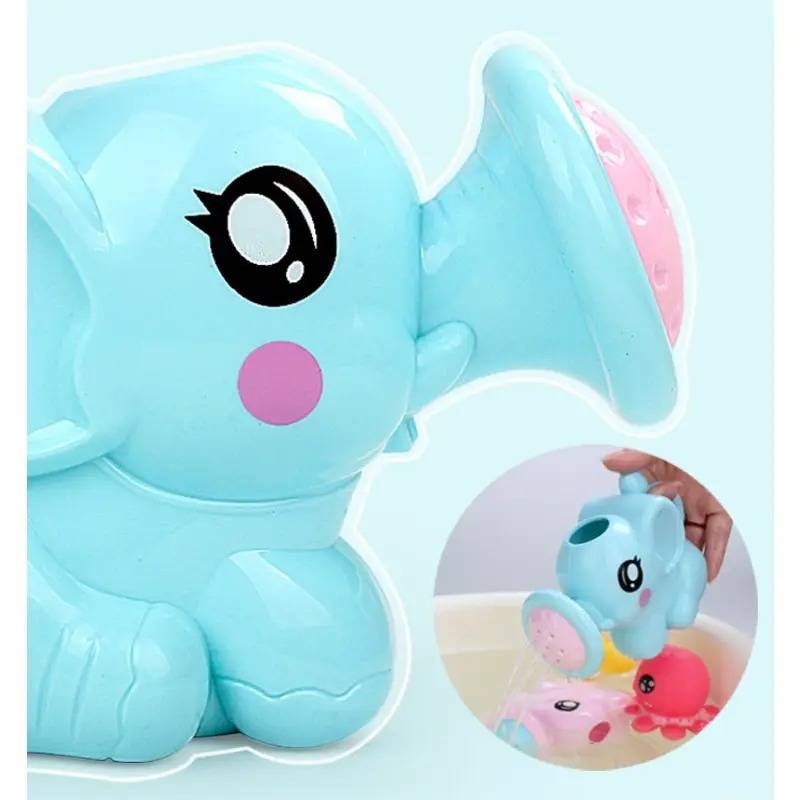 Joyful Elephant Bath Rinse Toy for Babies