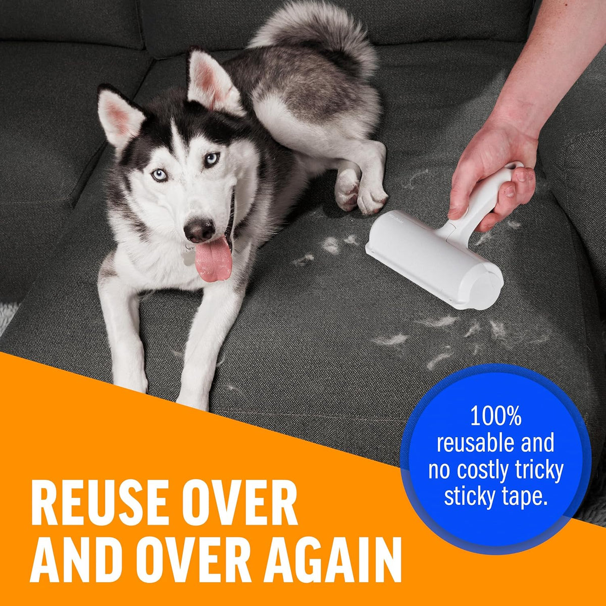 Ultimate Pet Fur Eliminator Roller