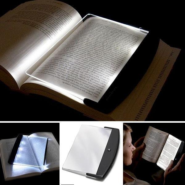 Portable LED Reading Light & Bookmark Combo