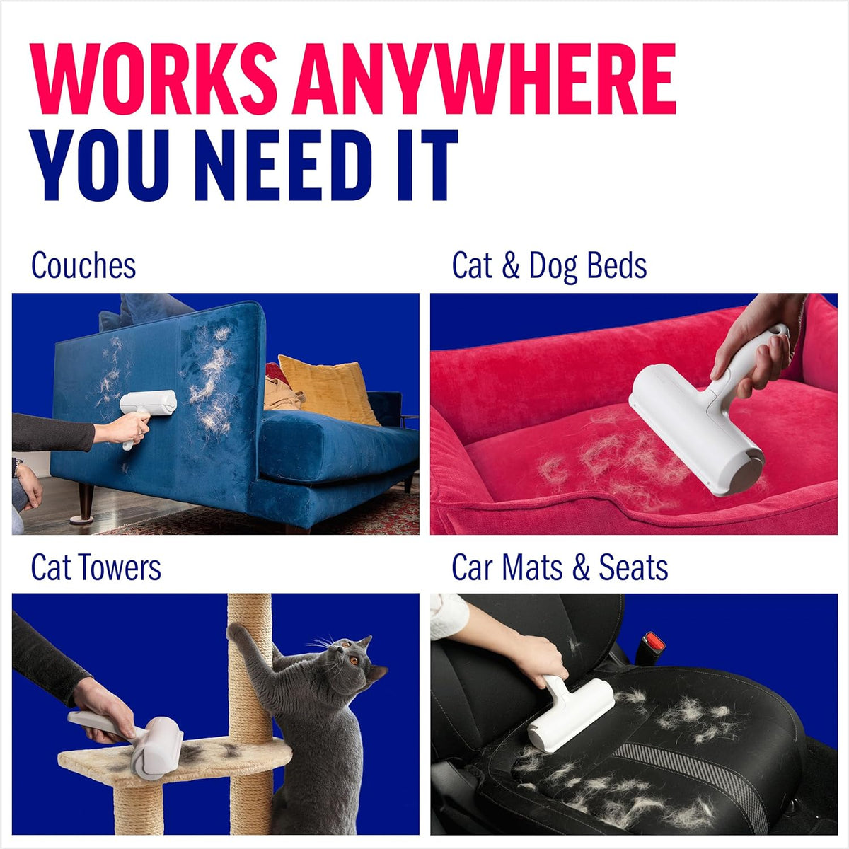 Ultimate Pet Fur Eliminator Roller