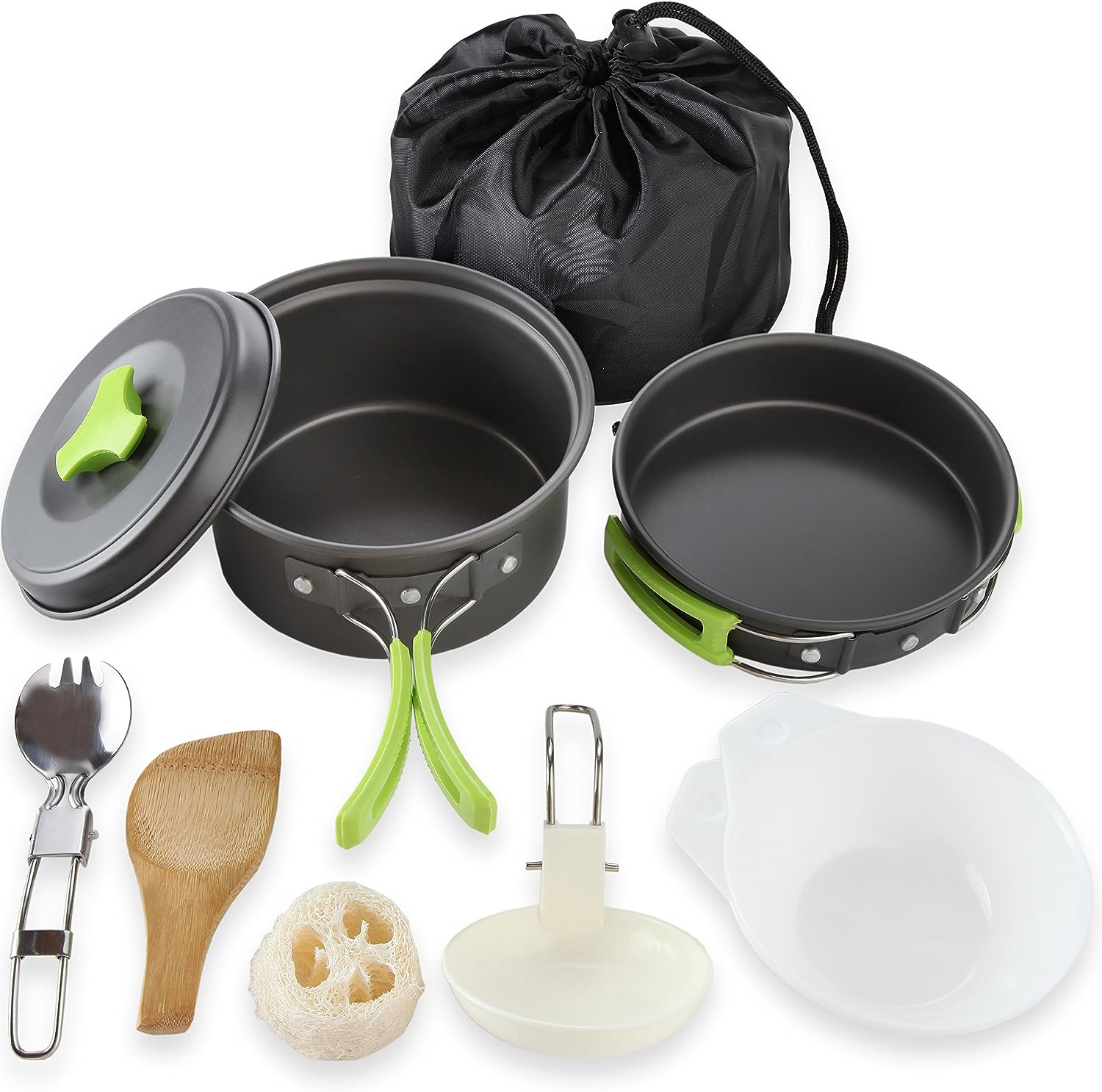 Outdoor Culinary Set for Adventurers: Pots & Pans
