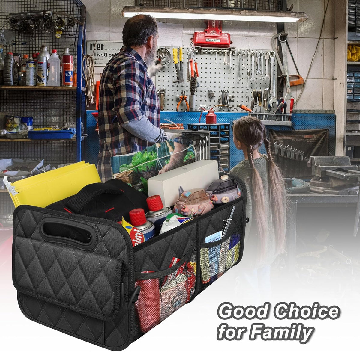 Ultimate Vehicle Trunk Organizer for Convenient Storage