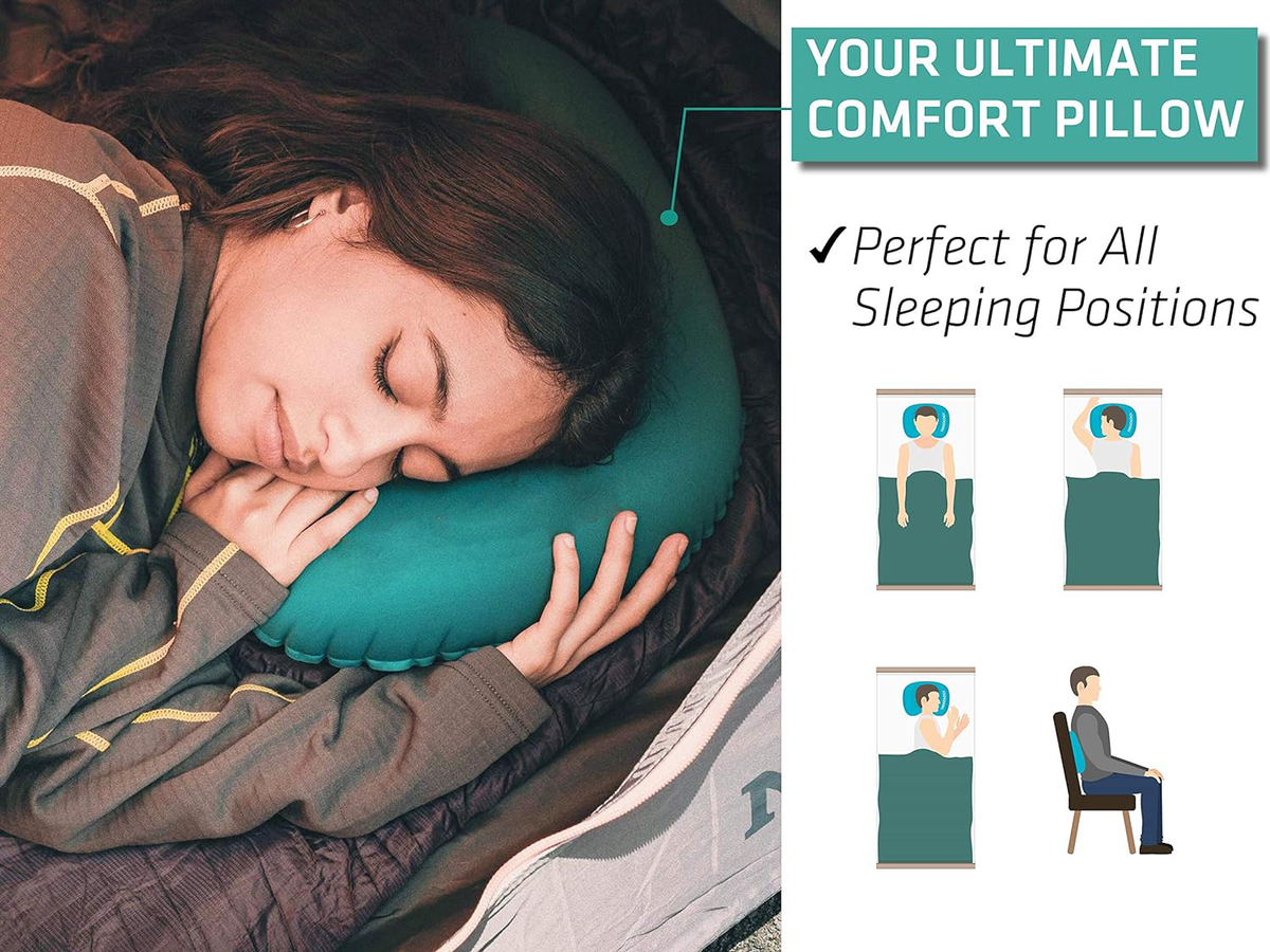 Ultimate Travel Pillow for Camping and Backpacking