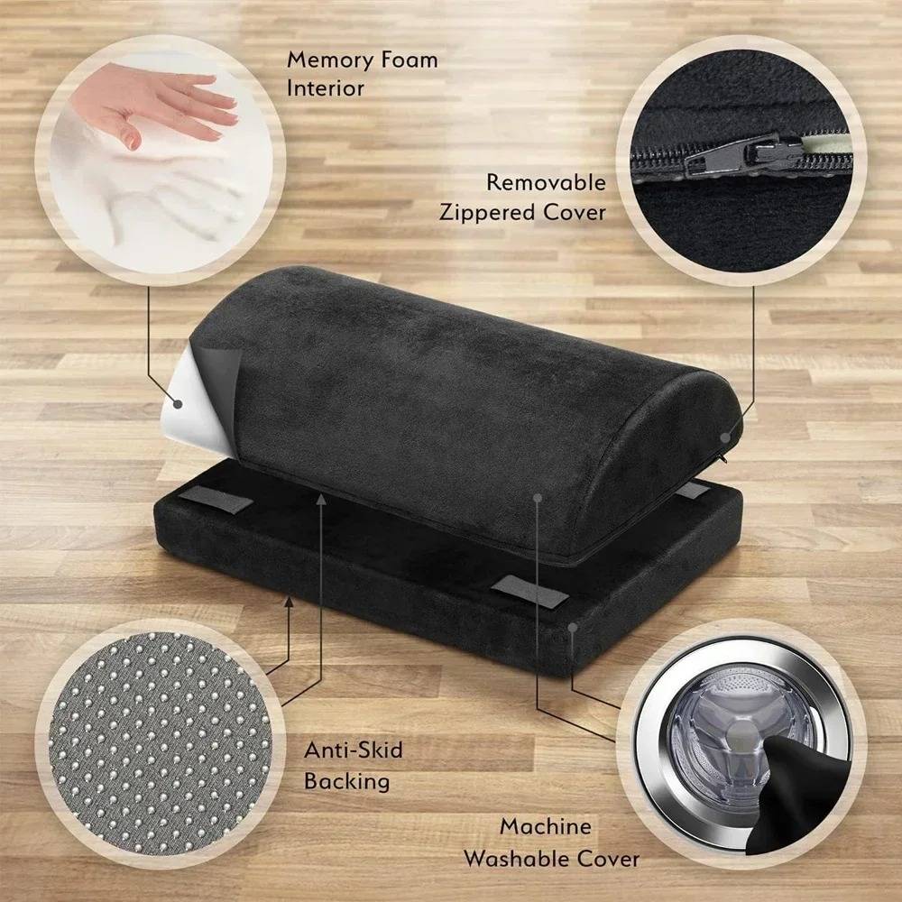 ErgoEase Under-Desk Foot Comfort Cushion
