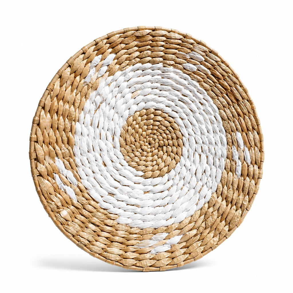 Handwoven Seagrass Wall Art