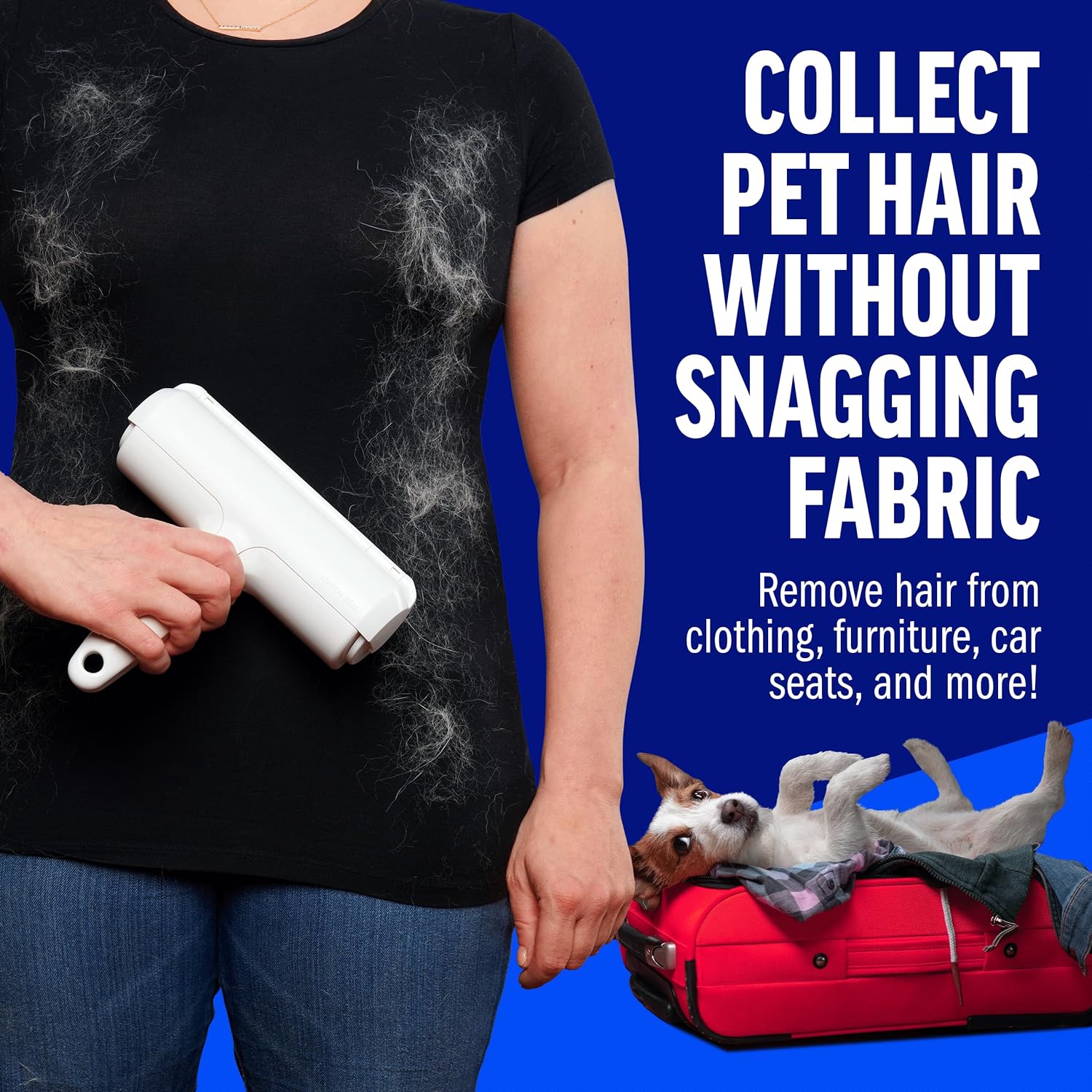 Ultimate Pet Fur Eliminator Roller