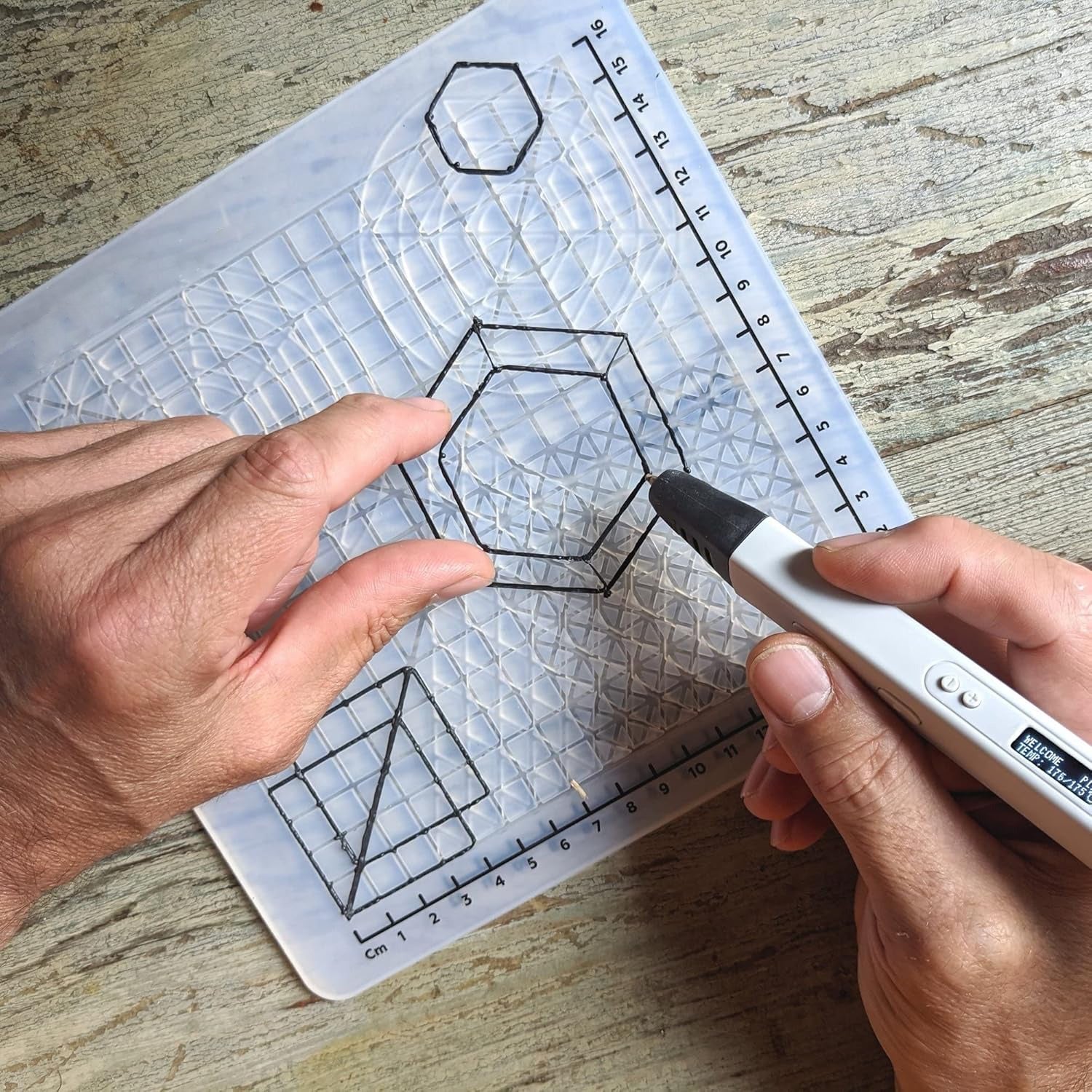 Creative 3D Design Pen for Artistic Expression