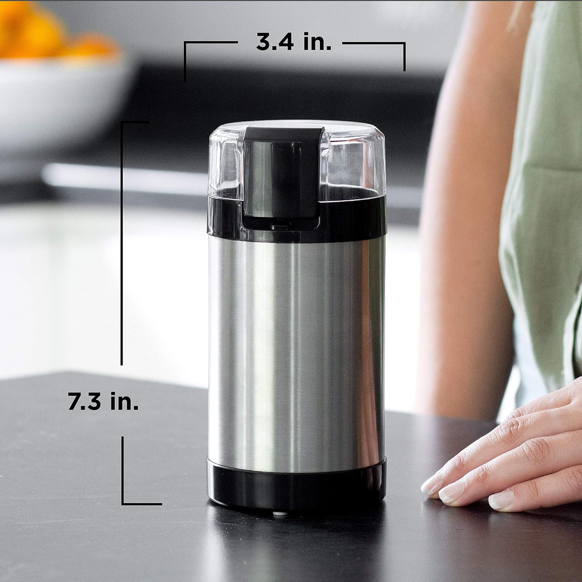 Smart Brew Pro Electric Coffee Mill