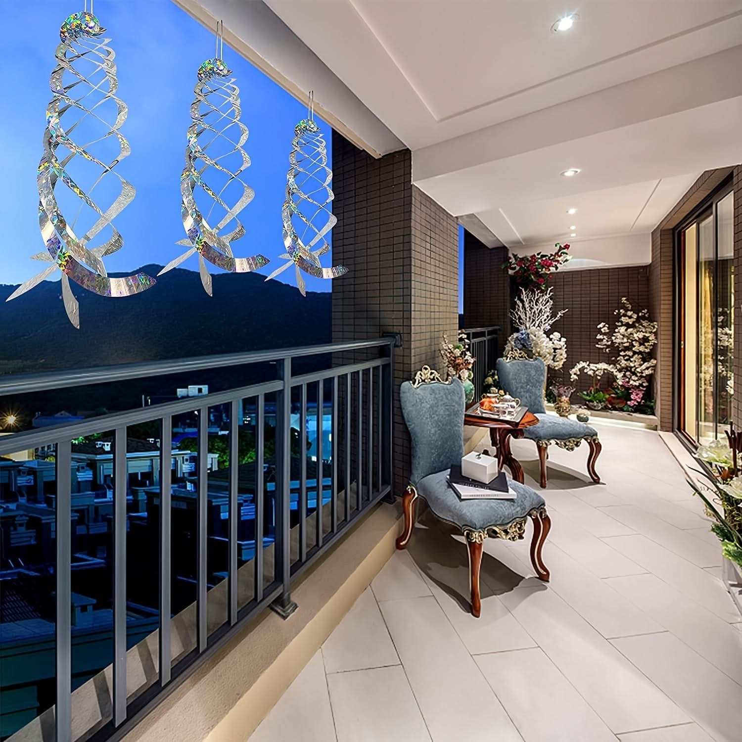 SHIMMERGUARD – Reflective Bird Deterrents for Outdoor Spaces