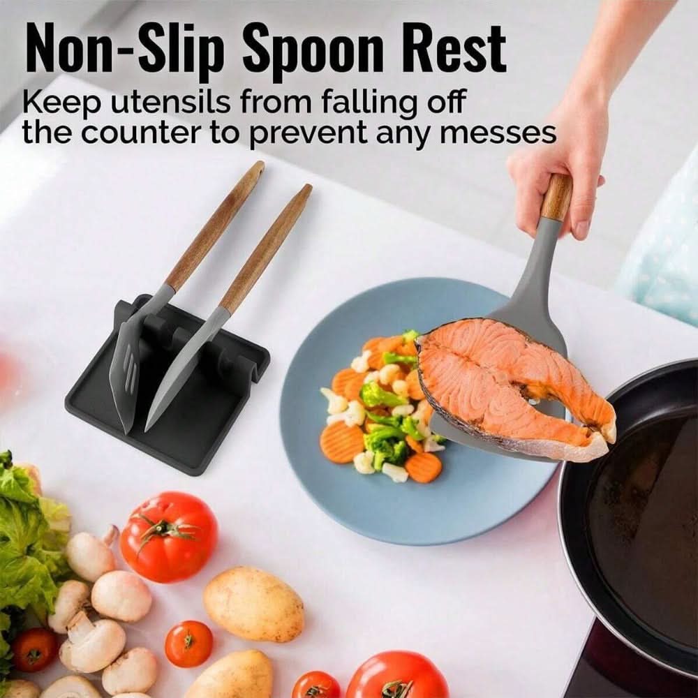 Essential Utensil Organizer with Drip Tray