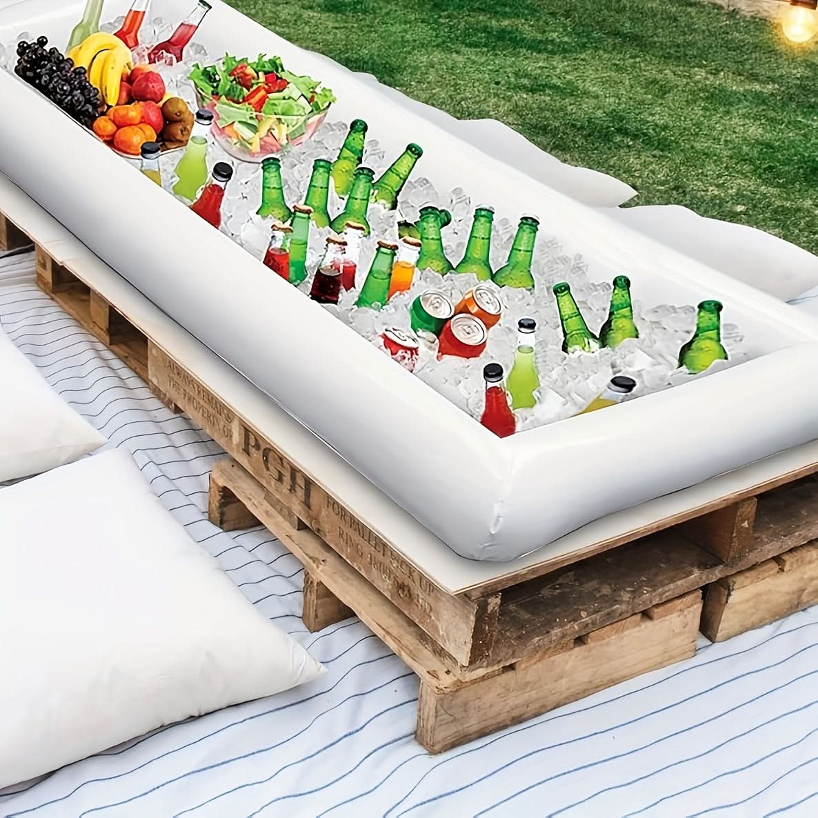 CelebrationWave - Versatile Inflatable Beverage Cooler