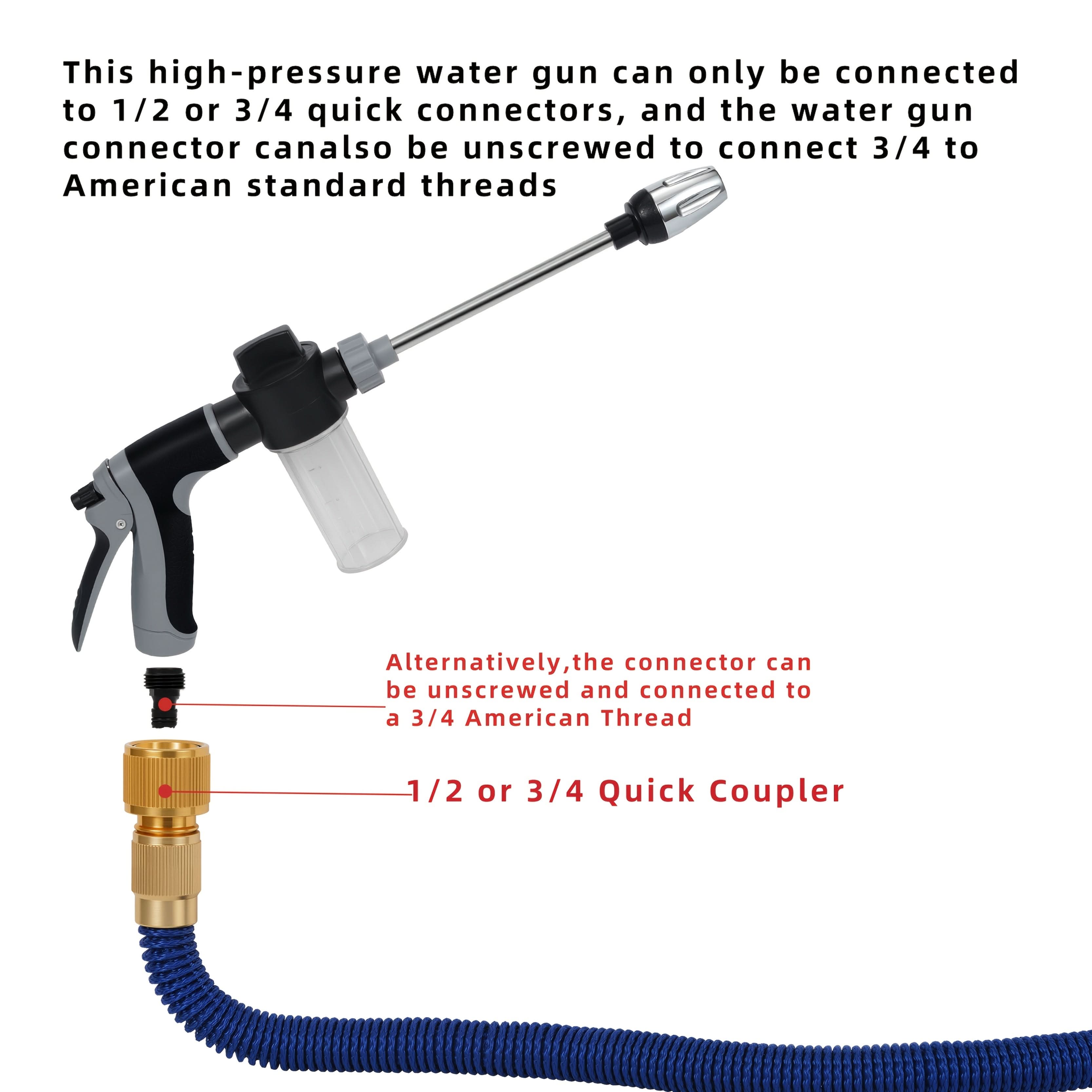 AquaBlast – Heavy-Duty Outdoor Cleaning Sprayer