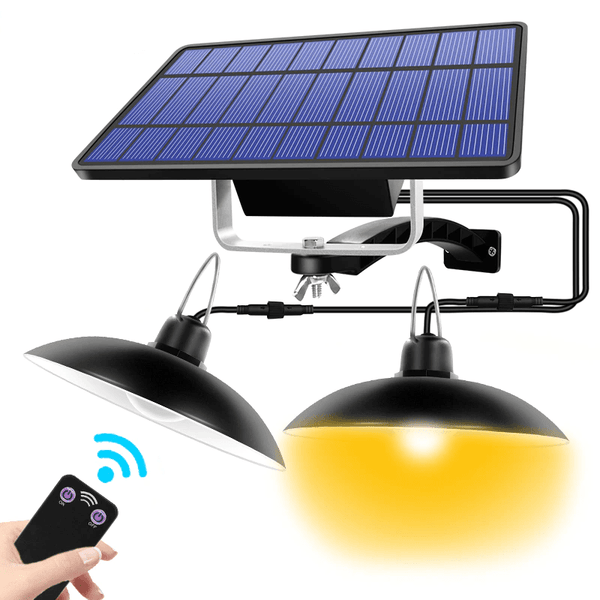 Eco-Friendly Outdoor Lighting Solution