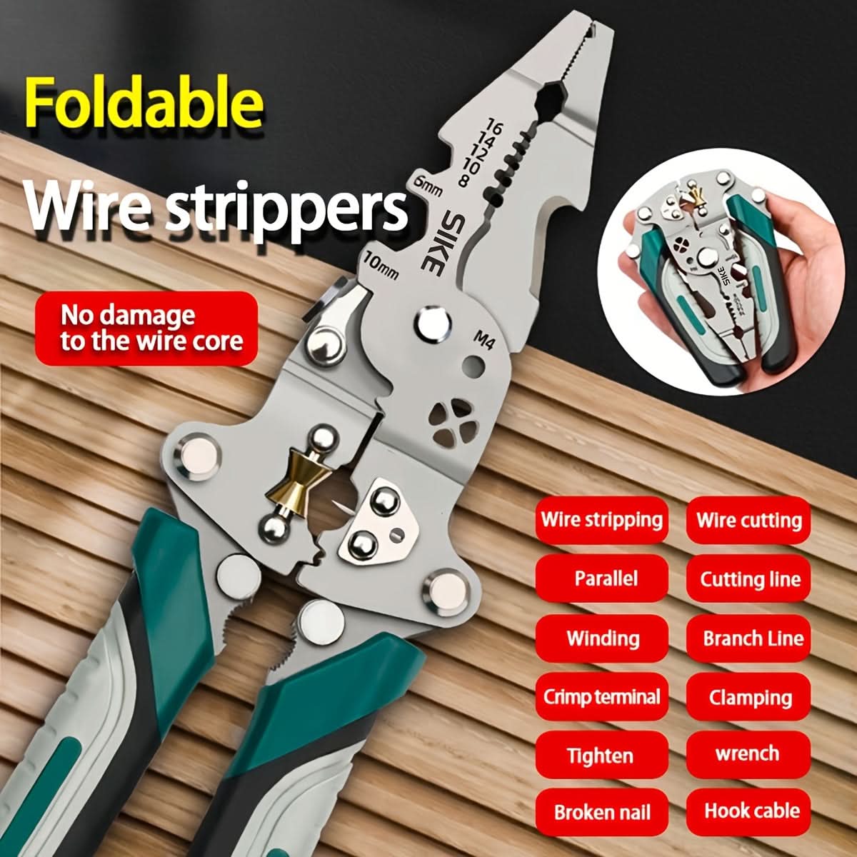 ProStripper – Versatile Wire Stripping and Cutting Tool