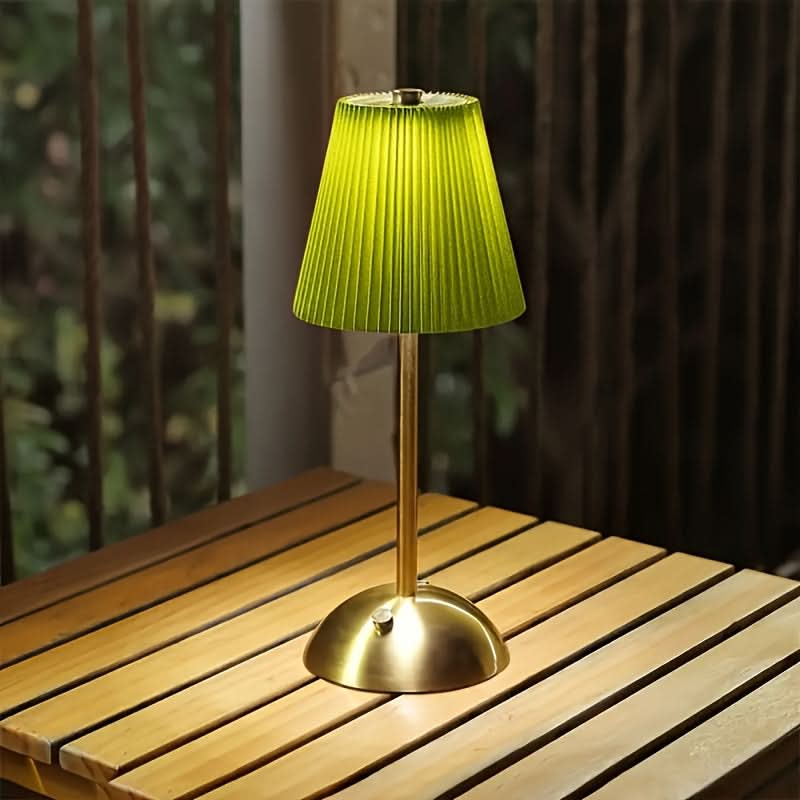 Versatile Rechargeable LED Table Lamp with Touch Control & 3 Lighting Options