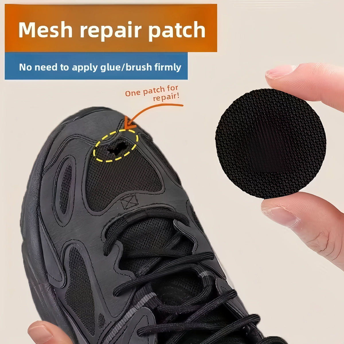 FootGuard – Durable Repair Patches for Shoes & Heels