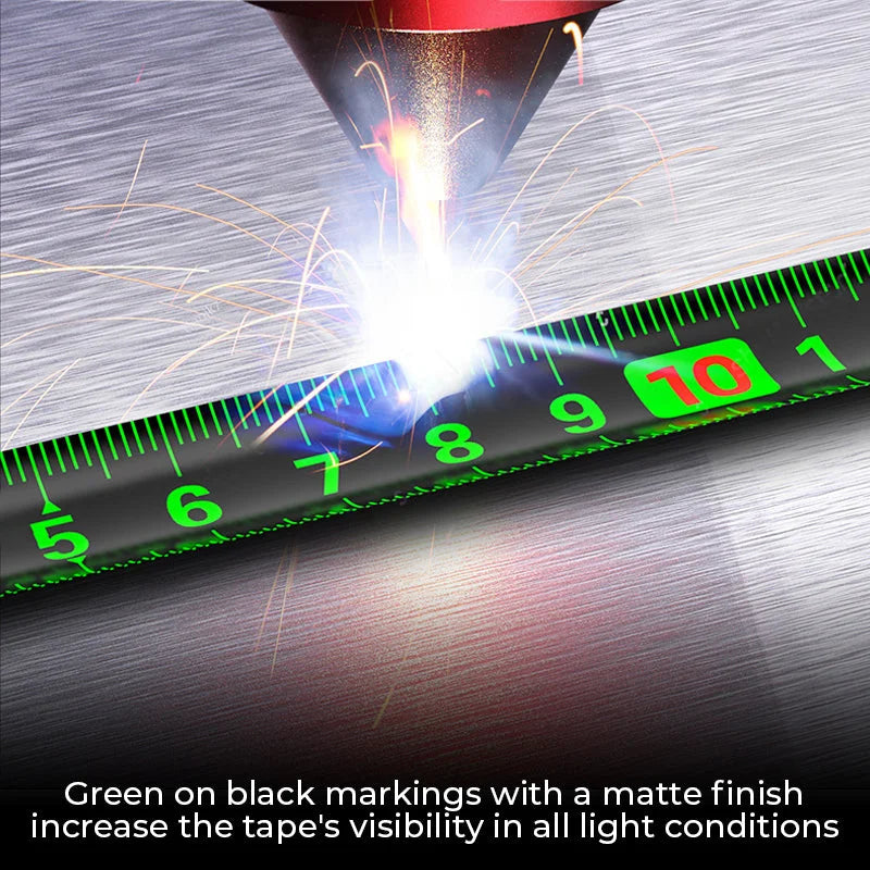 Precision Pro Steel Measuring Tape