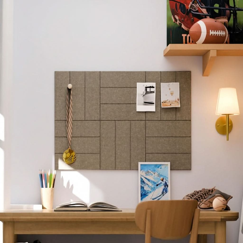 FeltWise – Chic Panel Board for Notes and Decorations