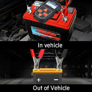 Smart Battery Health Checker for Vehicles