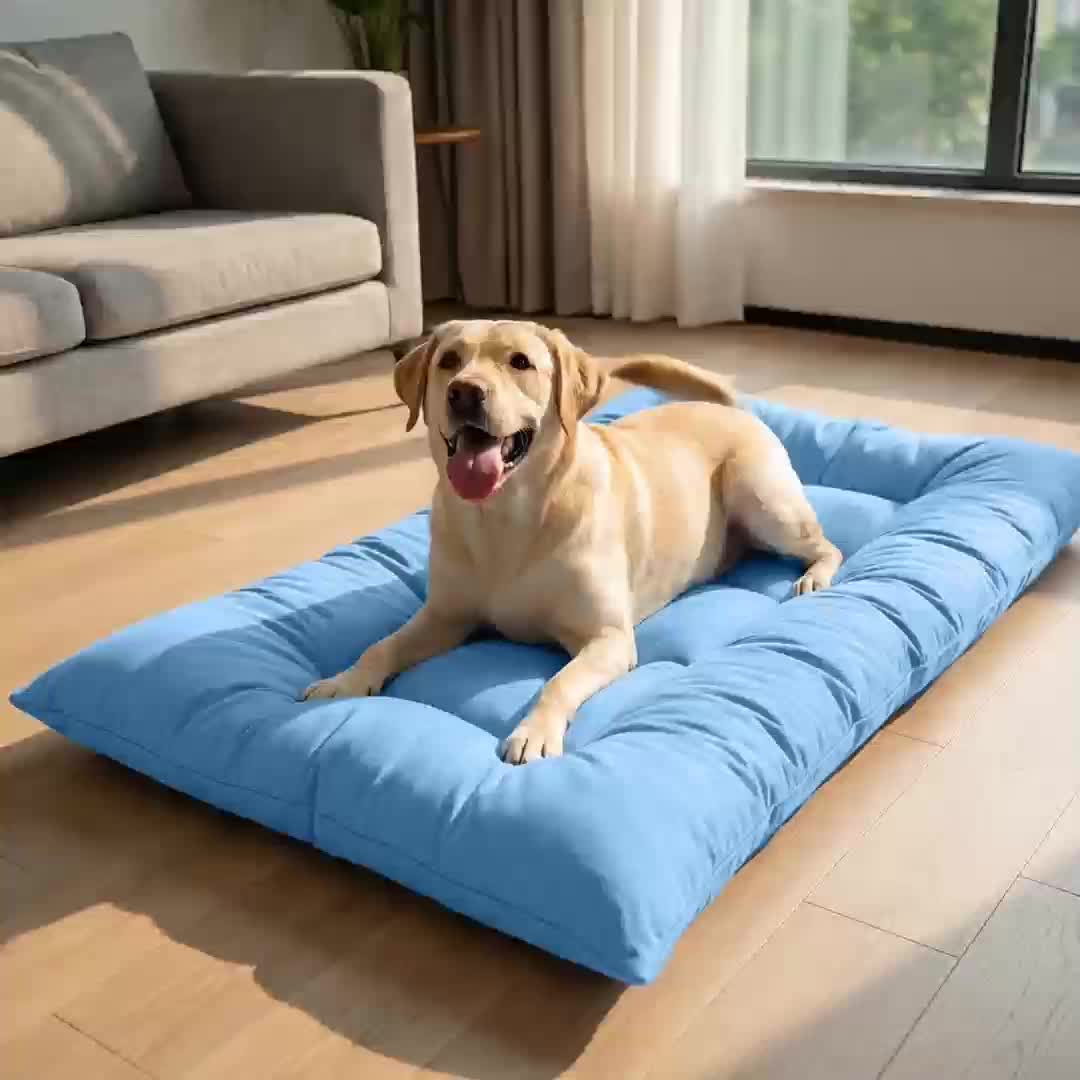 ChillNest – Oversized Cooling Pet Sofa Bed