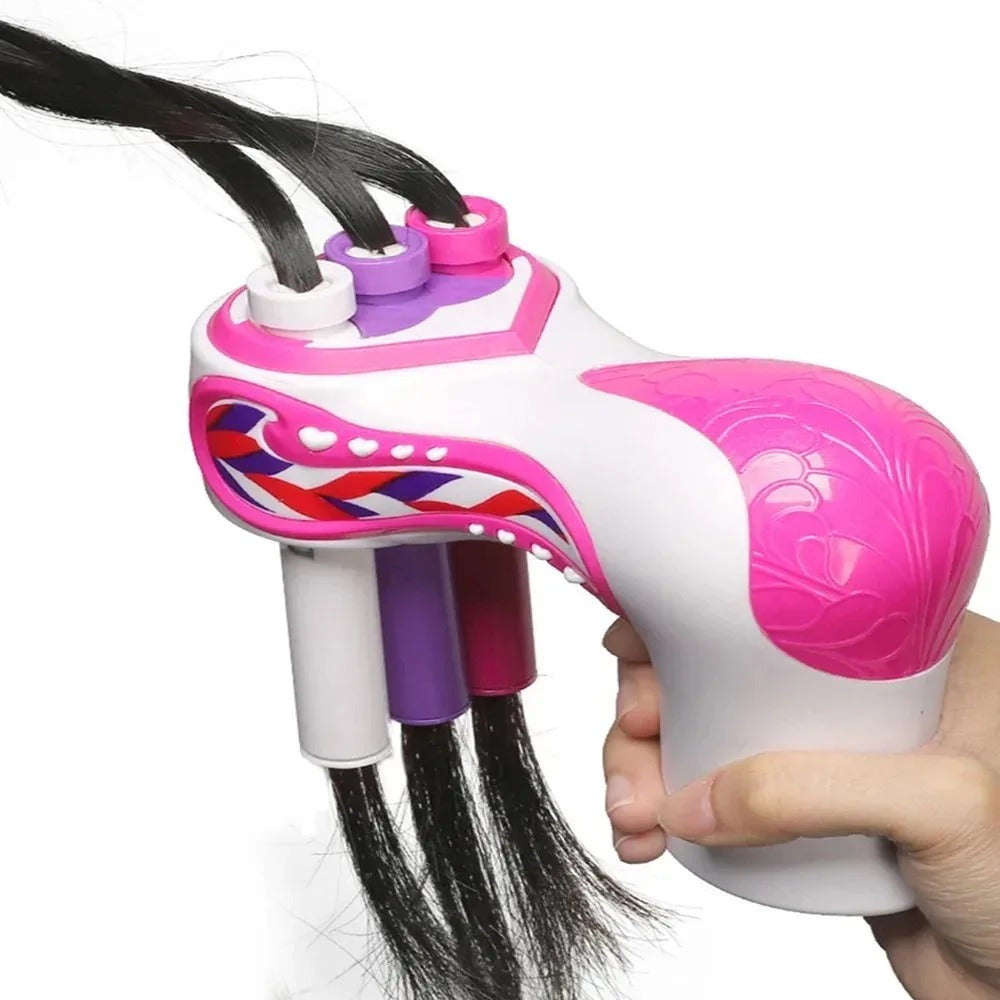 Effortless Hair Braiding Machine for Stunning Styles