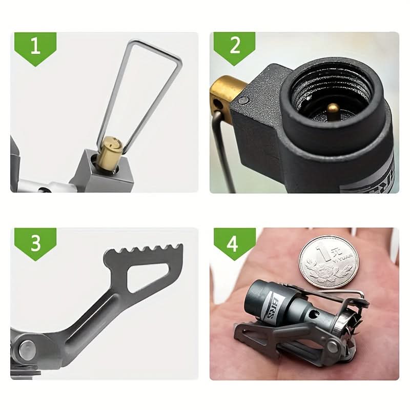 Titanium Voyager – Lightweight Outdoor Cooking Stove