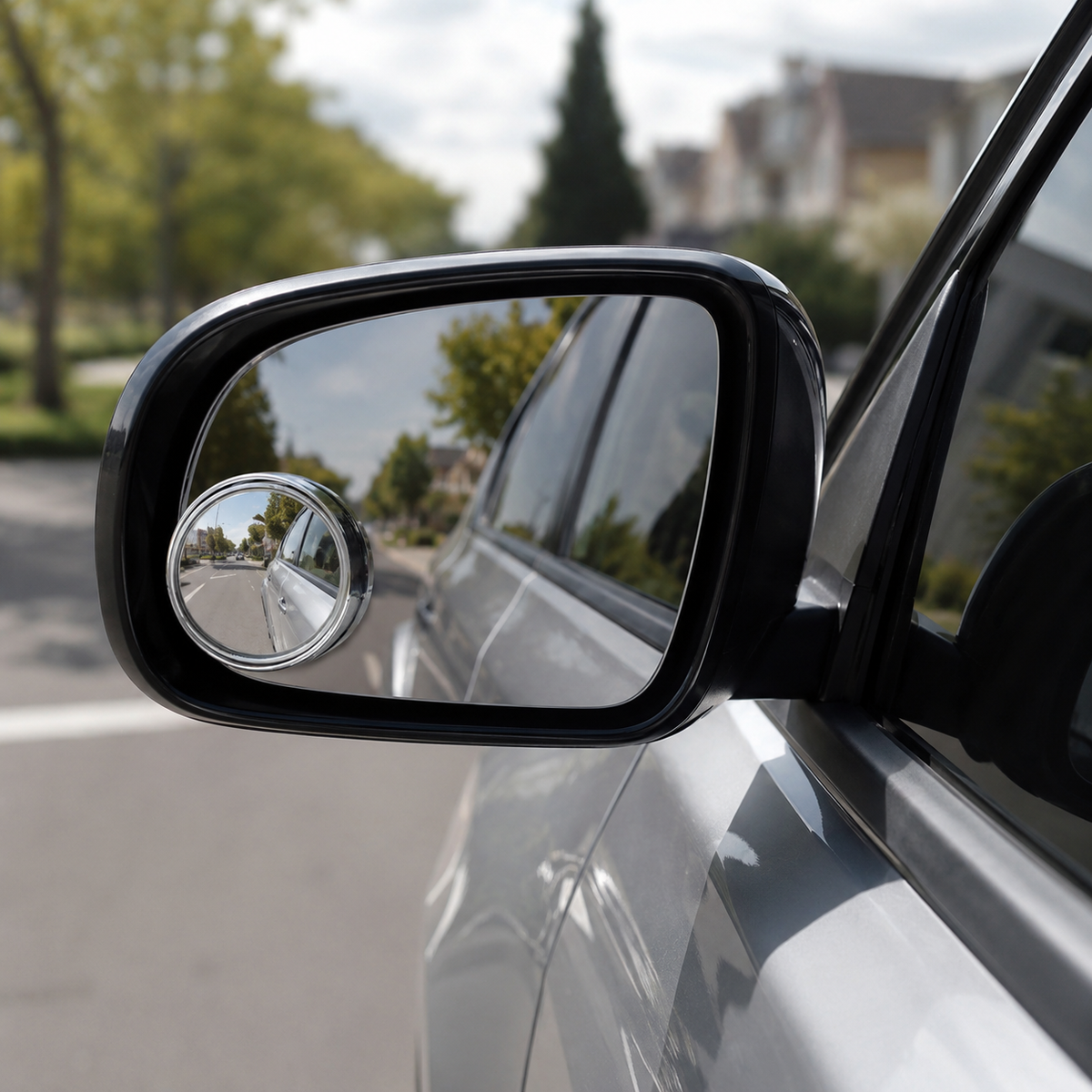 ClearView 55mm Adjustable Blind Spot Mirror for Cars