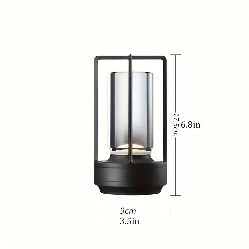Heritage Glow – Portable Rechargeable Table Lamp
