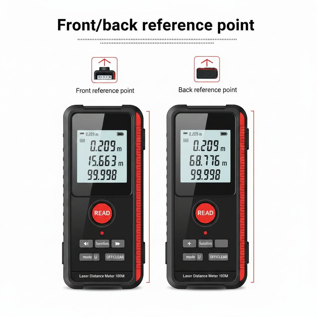 PrecisionPro – Advanced Laser Distance Measurer