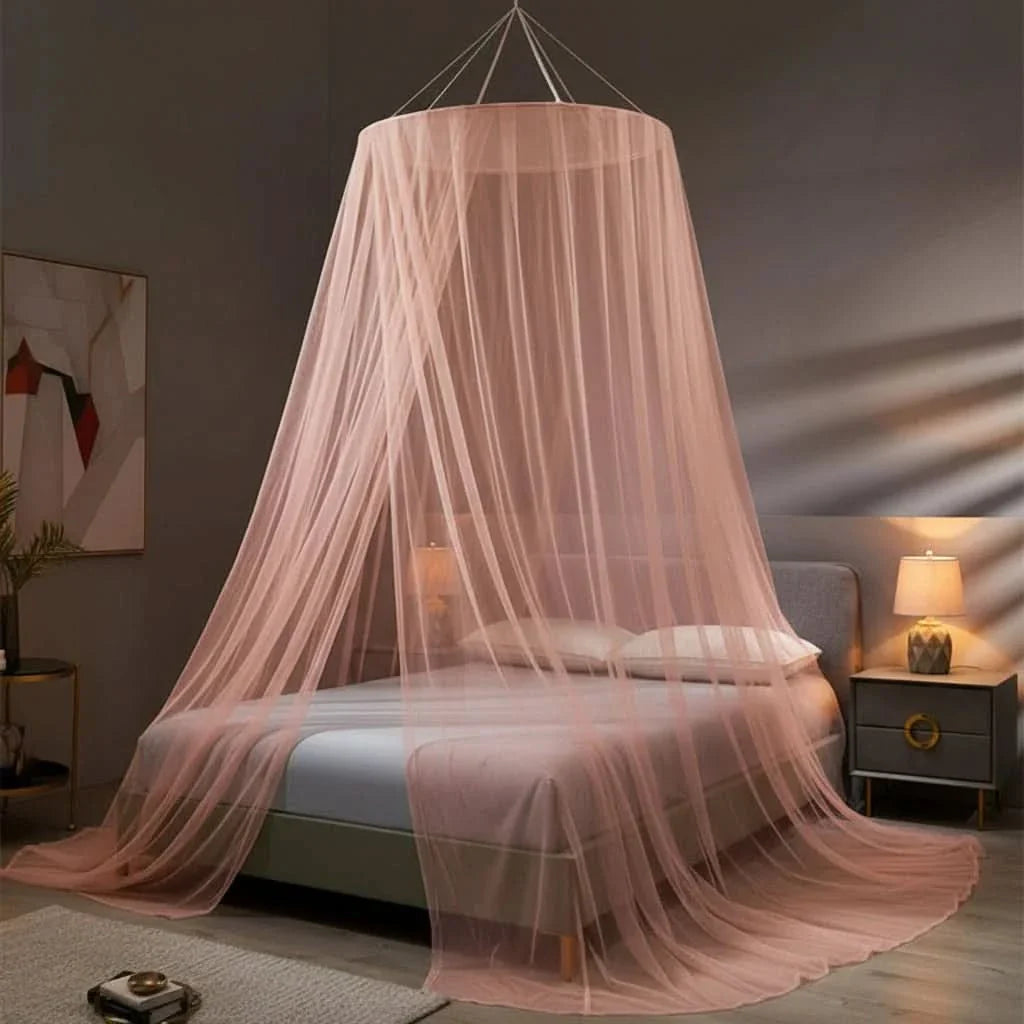 SereneGuard – Portable Mosquito Net for Restful Sleep & Travel Safety