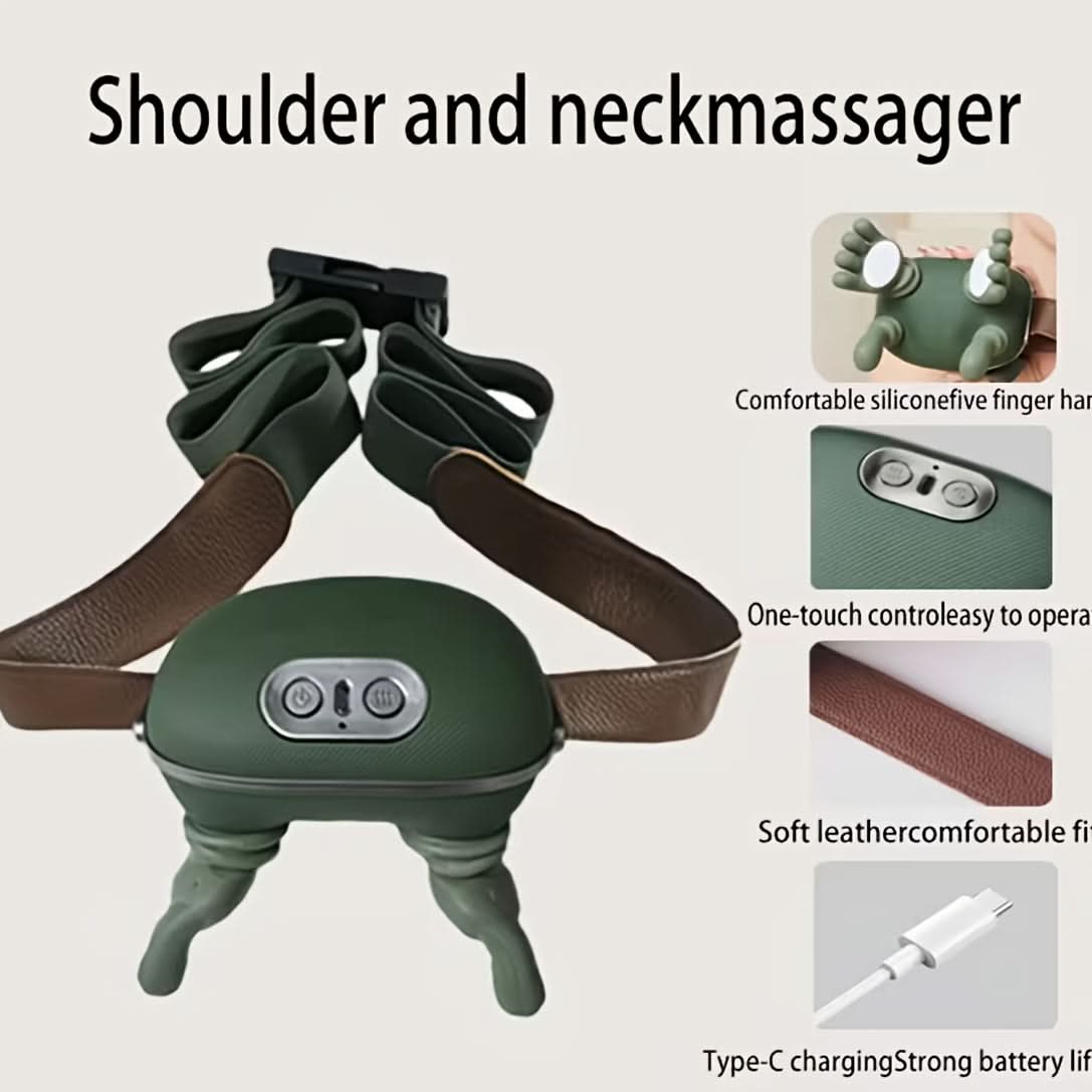 ComfortWave – Compact Neck and Shoulder Massager