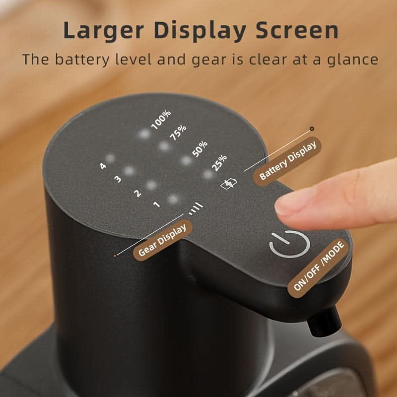 CleanWave – Touchless Foaming Soap Dispenser