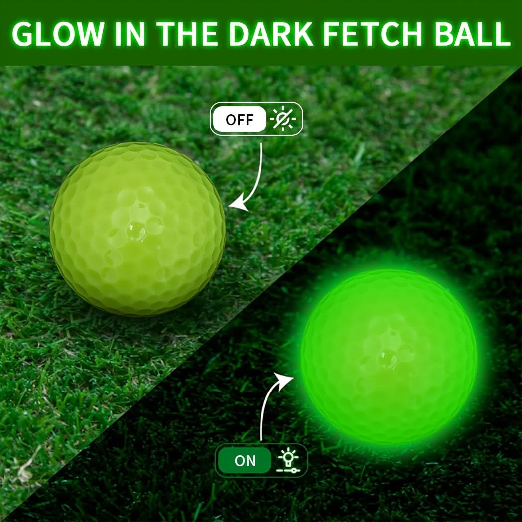 LUMIGOLF – High-Visibility Night Golf Balls