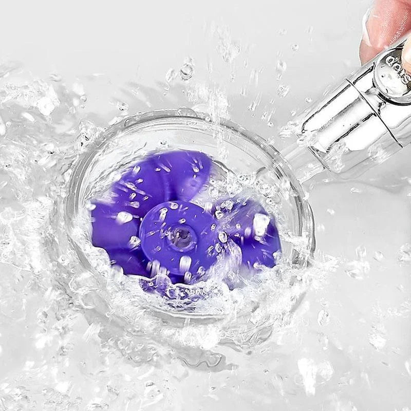 360-Degree Adjustable Spa-Like Shower Experience