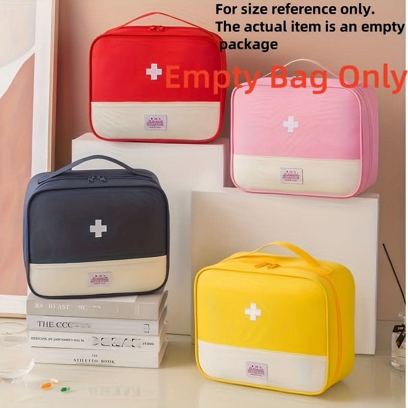 MedSafe Pro - Extra-Large First Aid Organizer for Travel & Home