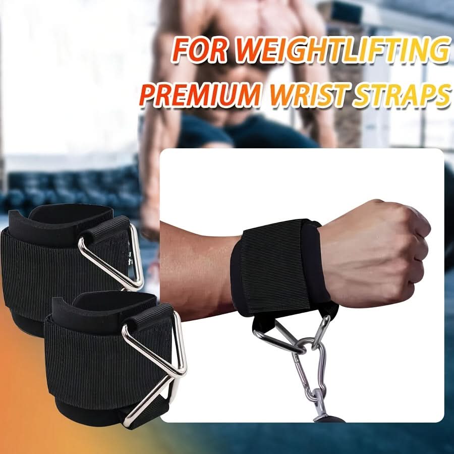 PowerGrip Straps - Adjustable Anti-Slip Lifting Supports