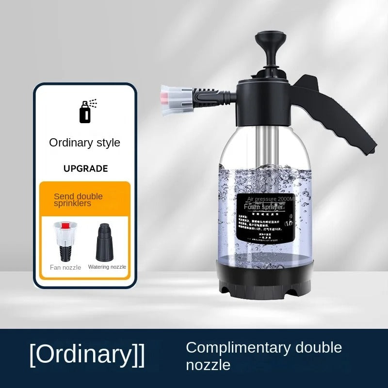 Effortless Foam Cleaning Sprayer for Cars and Home
