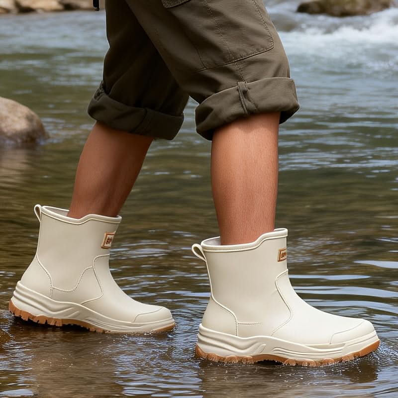 AquaShield Ankle Boots - Ultimate Waterproof Protection